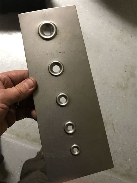 sheet metal dimple die hole flares|dimple dies for metal.